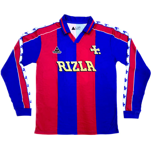 Lover's F.C x Rizla - The BlauRouge Jersey