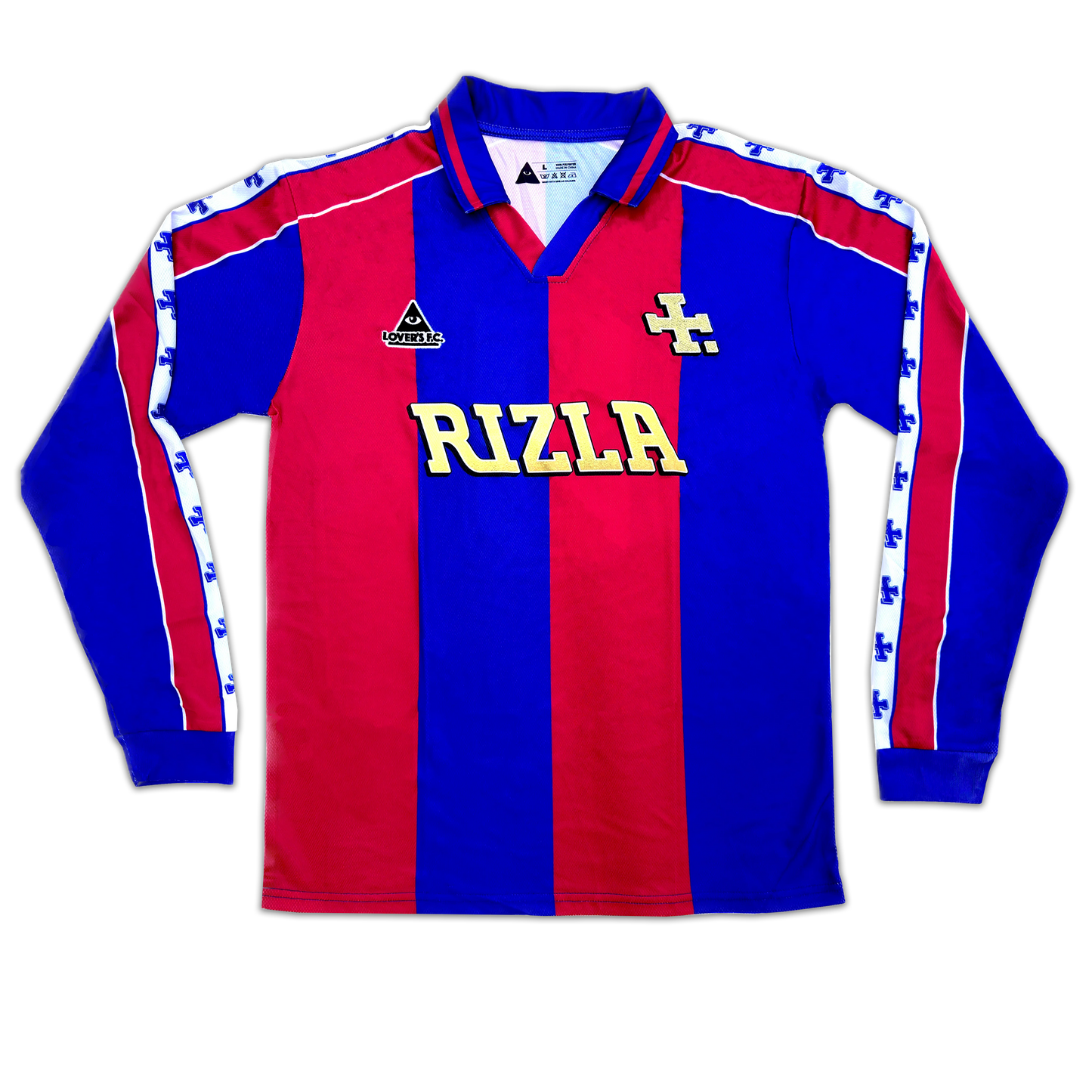 Lover's F.C x Rizla - The BlauRouge Jersey