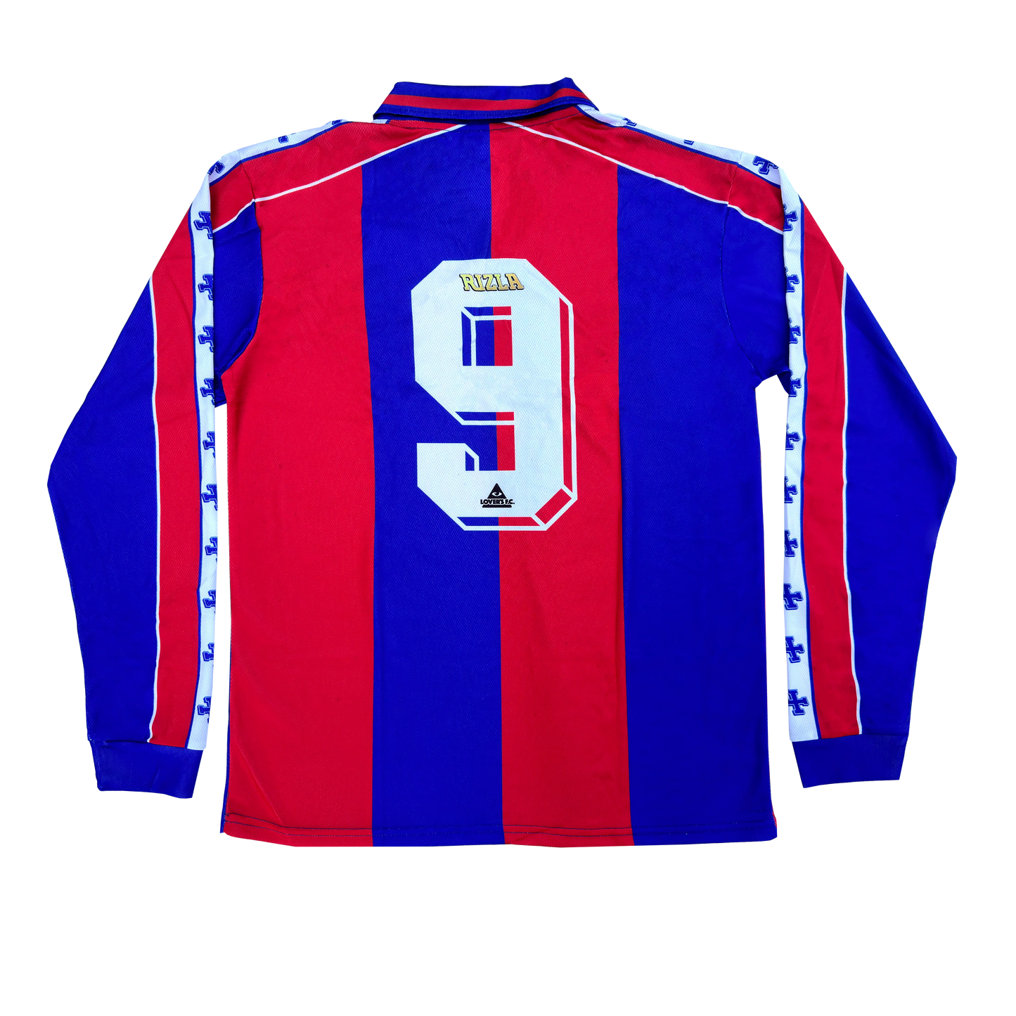 Lover's F.C x Rizla - The BlauRouge Jersey