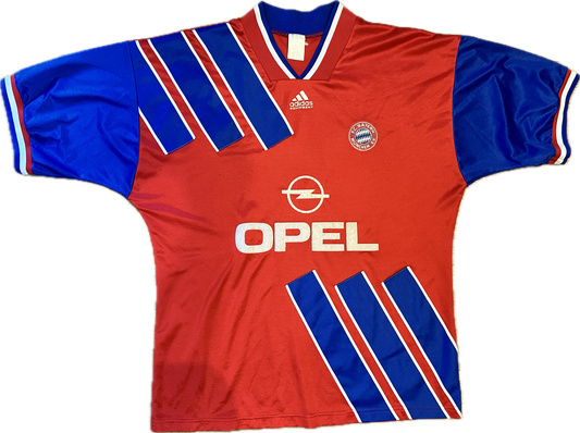 Bayern Munich 1993 1995 Vintage Football Shirt XXL