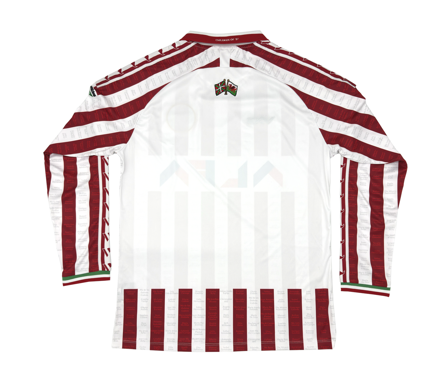 Lover's F.C x Newport County 'Children of 37' Away Shirt