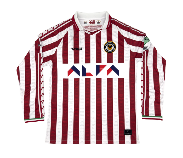 Lover's F.C x Newport County 'Children of 37' Away Shirt