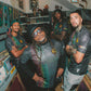 Lover's F.C x Newport County & SKINDRED Jamaica Shirt