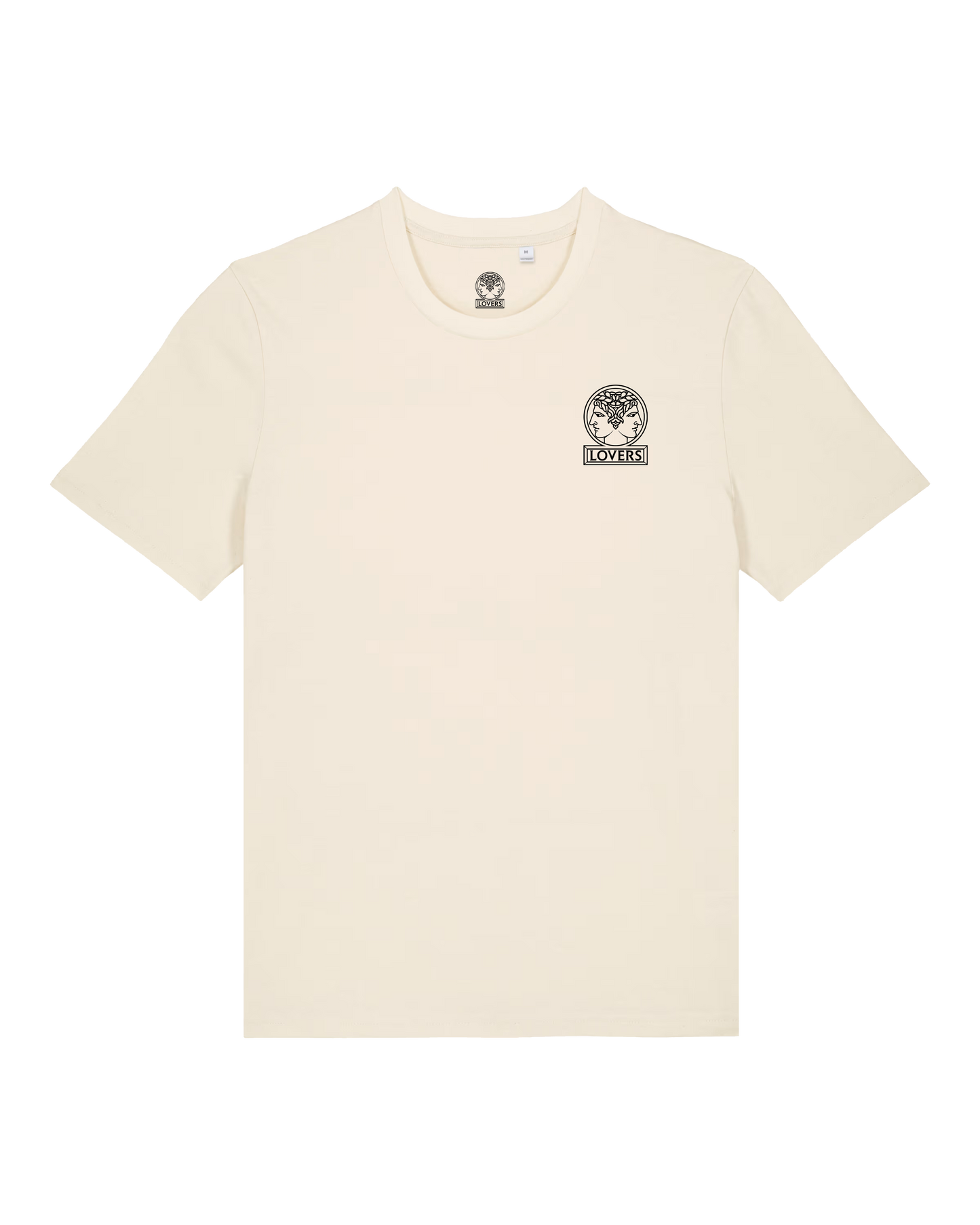 Lover's F.C Janus Logo Tee Cream