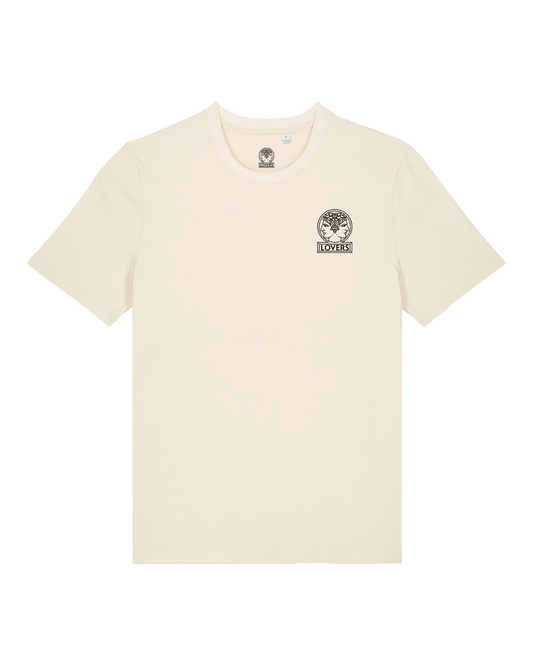 Lover's F.C Janus Logo Tee Cream