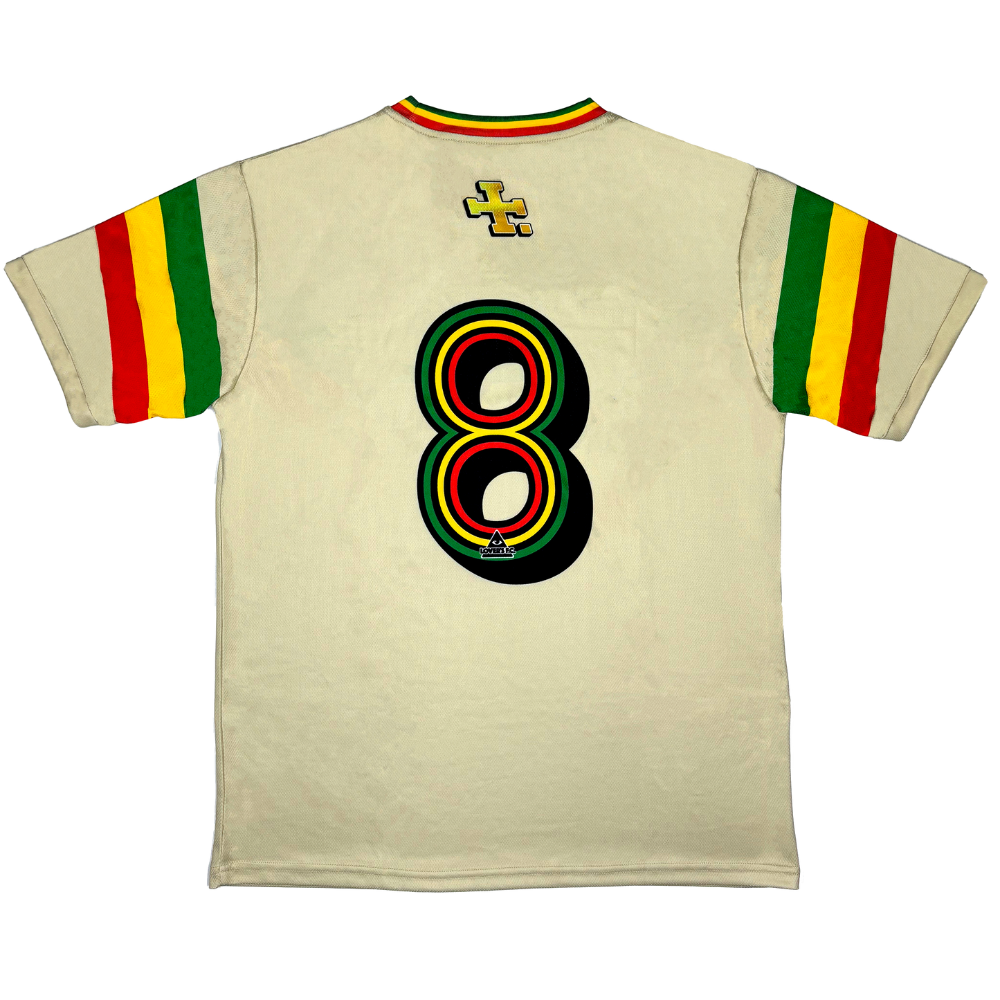 A Lover's F.C x Rizla - The Jamaica Jersey (Tan)