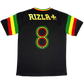Lover's F.C x Rizla - The Jamaica Jersey (Black)