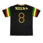 Lover's F.C x Rizla - The Jamaica Jersey (Black)