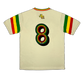 Lover's F.C x Rizla - The Jamaica Jersey (Tan)