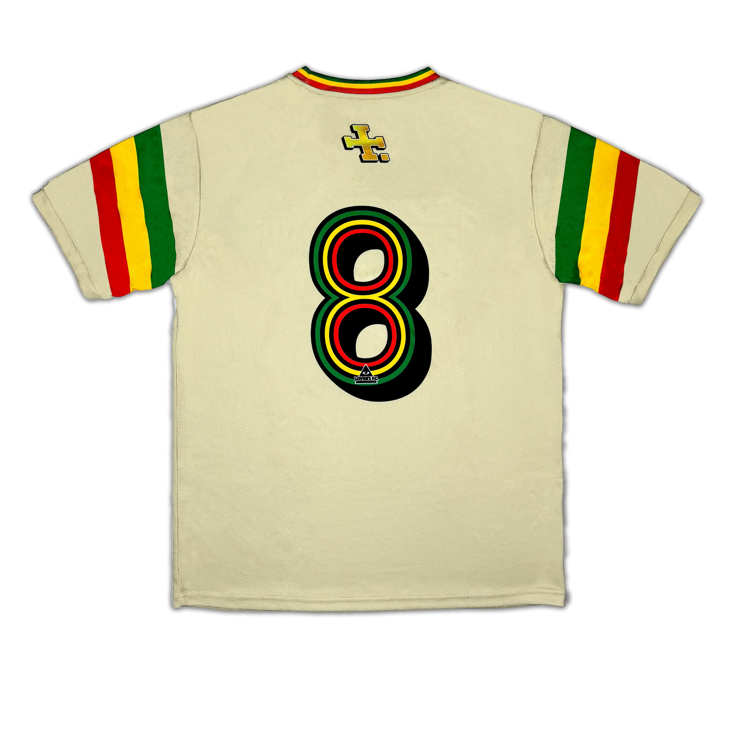 Lover's F.C x Rizla - The Jamaica Jersey (Tan)