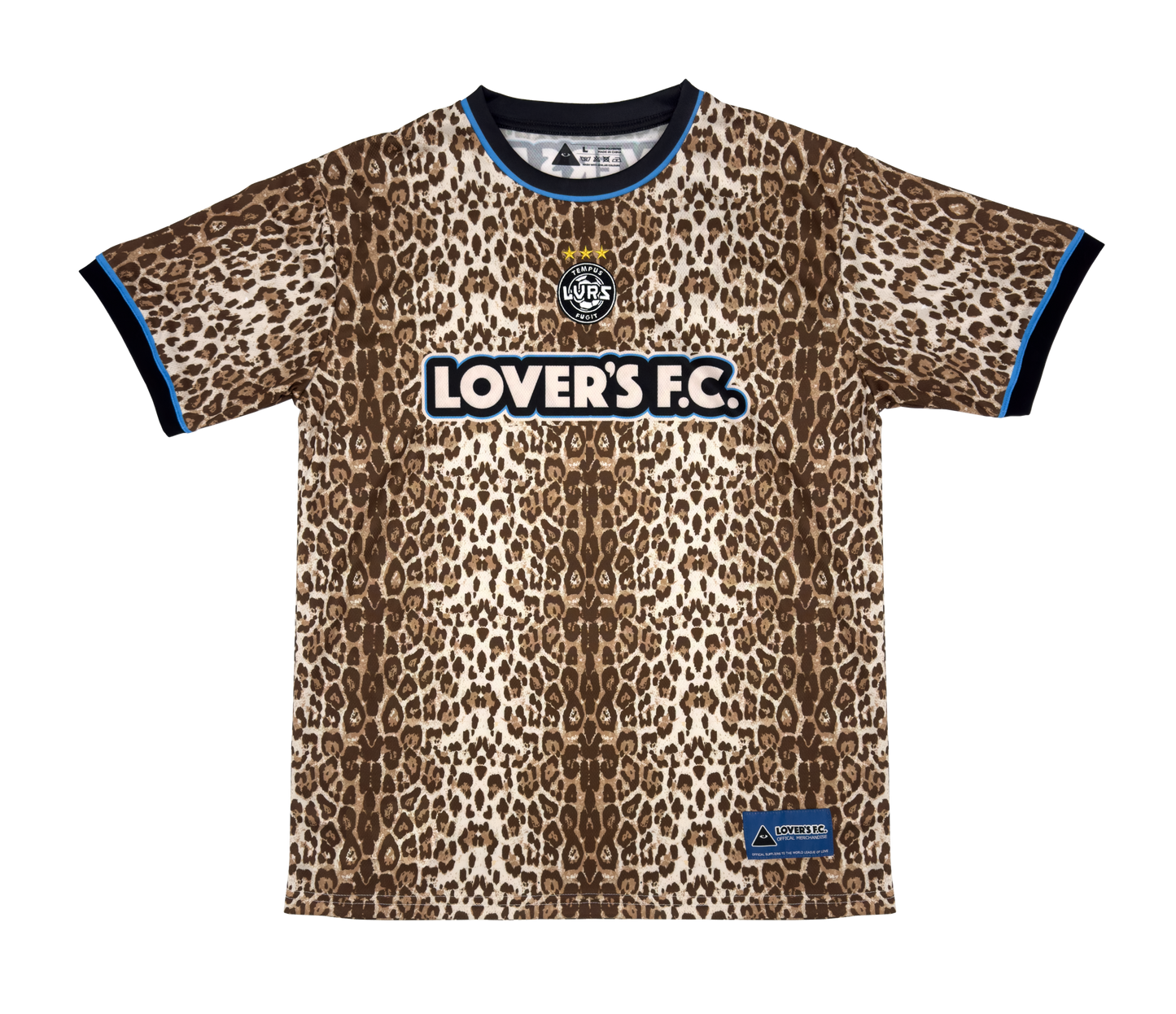 Lover's F.C Leopard Shirt