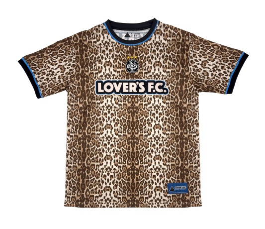 Lover's F.C Leopard Shirt