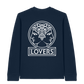 Lover's F.C Janus Logo Long Sleeve Tee Navy