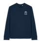 Lover's F.C Janus Logo Long Sleeve Tee Navy