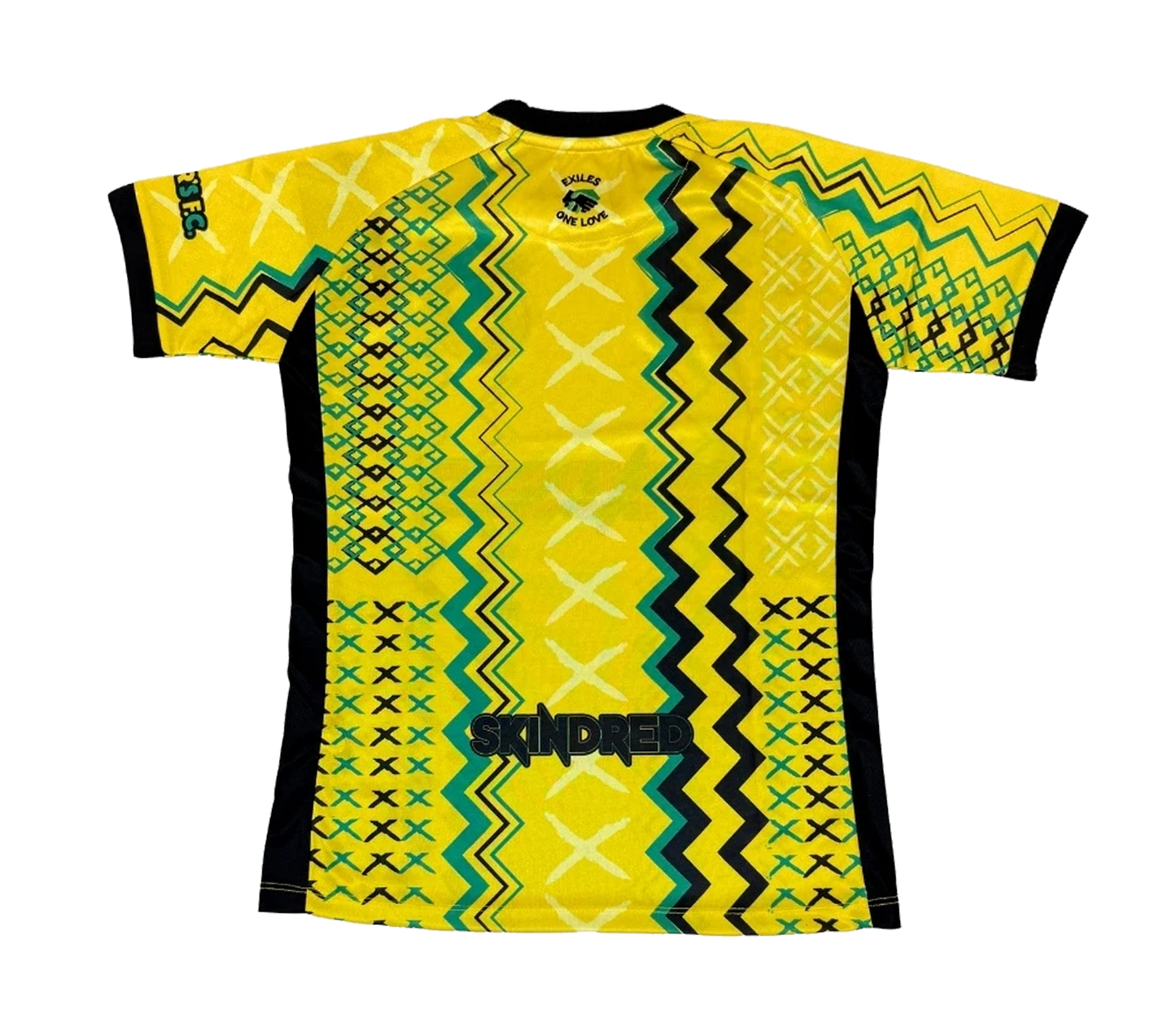 Lover's F.C x Newport County & SKINDRED Keeper's Shirt