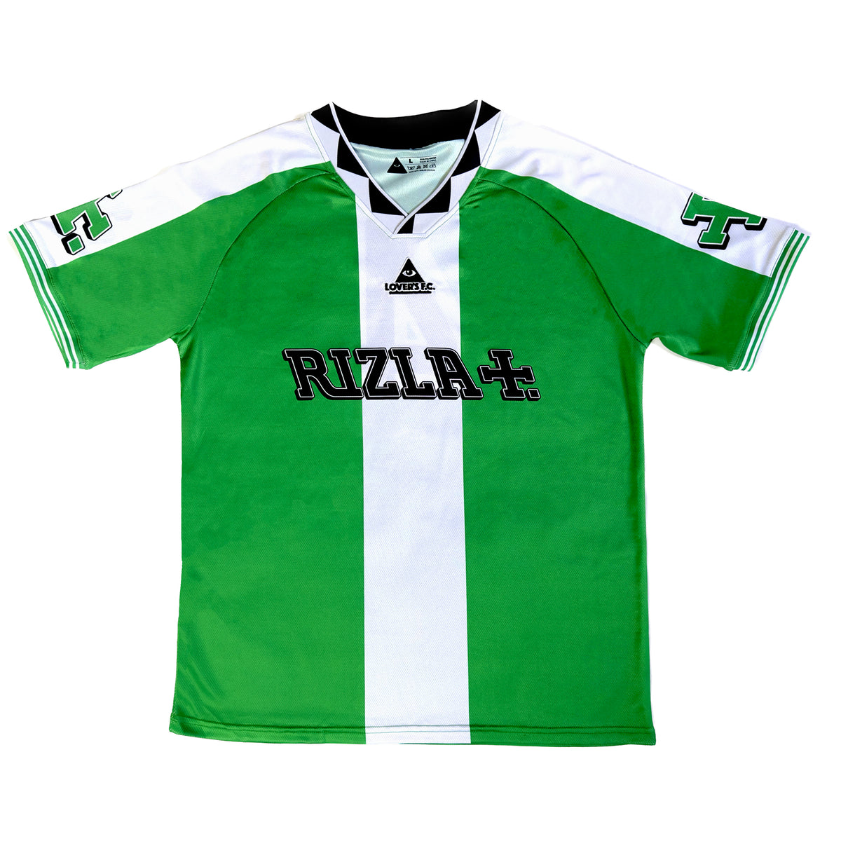 Lover's F.C x Rizla - The Green Band Jersey