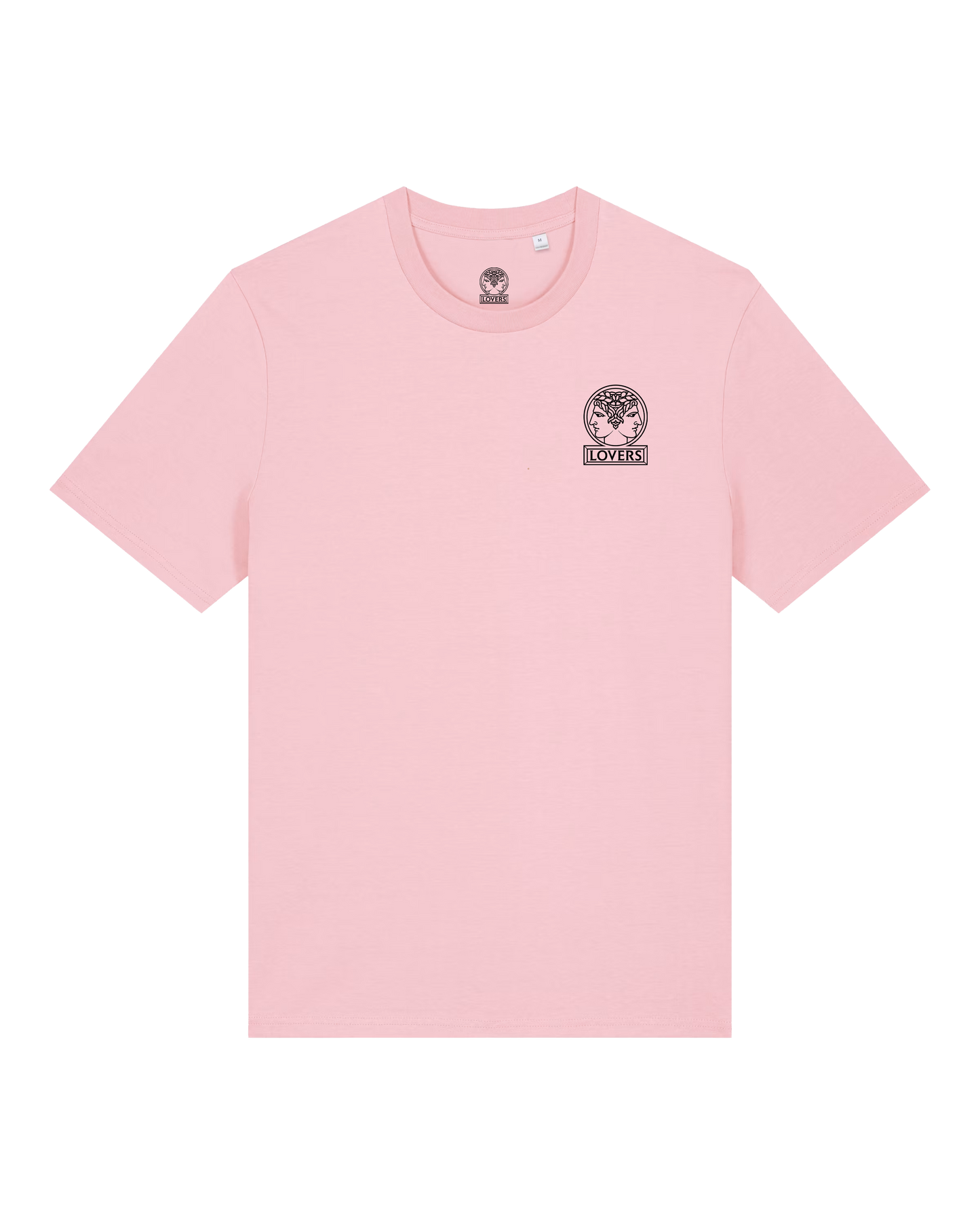 Lover's F.C Janus Logo Tee Pink