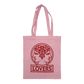Lover's F.C Janus Logo Tote Bag Pink