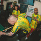 Lover's F.C x Newport County & SKINDRED Keeper's Shirt