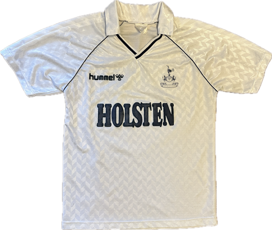 Tottenham Hotspur Vintage 1987-89 Home Football Shirt - SMALL