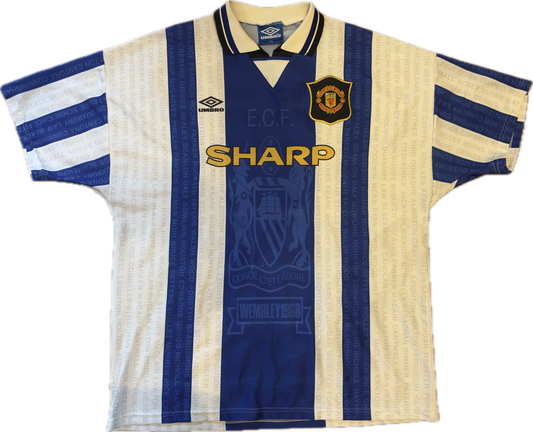 Vintage Manchester United 1993-94 Third Shirt XXL