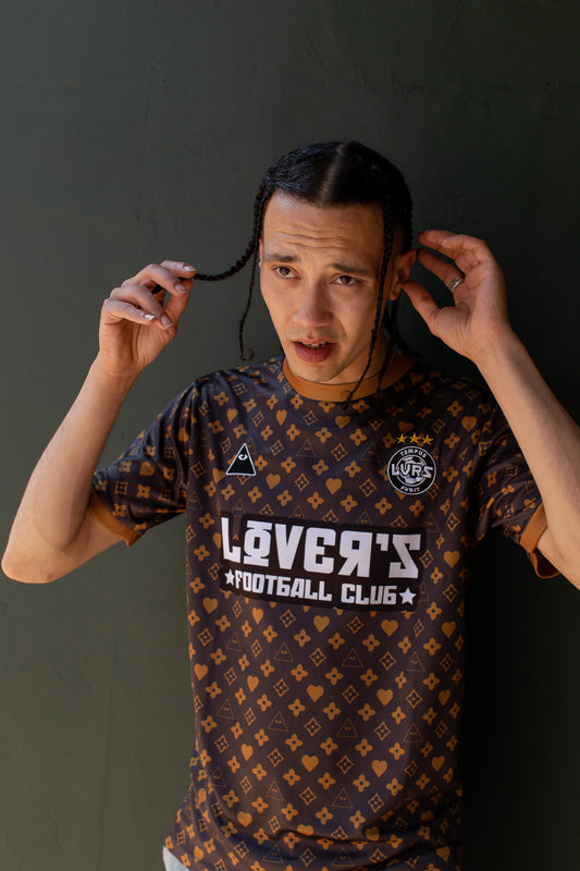 Soviet Brown Mash Up Jersey